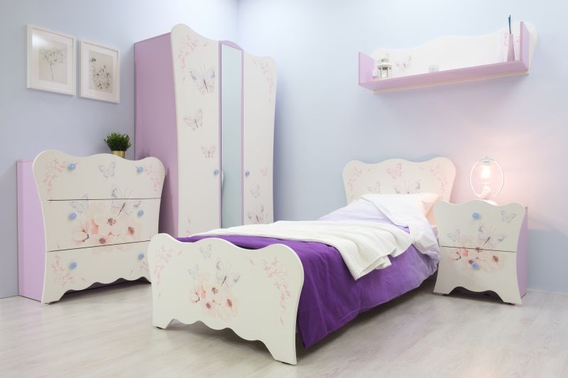 Bedroom Painting detail