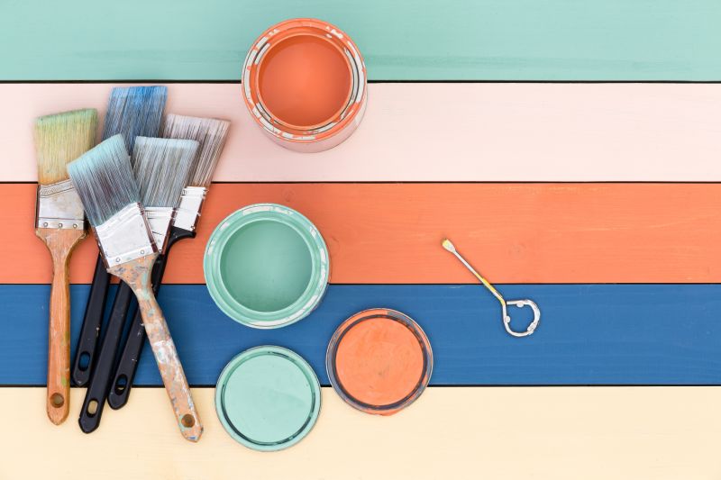 Colorful Kitchen Accents